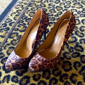 Jessica Simpson heels